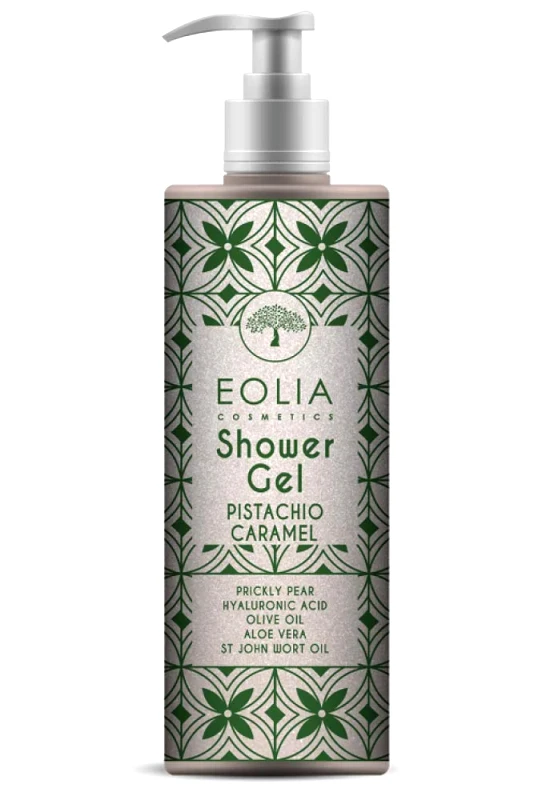 Eolia Eolia Shower Gel Pistachio Caramel (Φιστίκι Καραμέλα) E-008