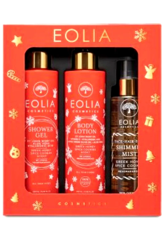 Eolia Eolia Gift Box Body Xmas – Μελομακάρονο E-033