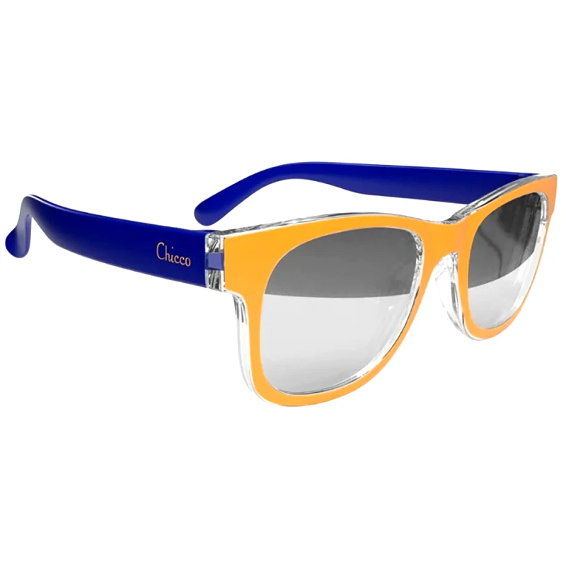 Chicco Chicco Kids Sunglasses Παιδικά Γυαλιά Ηλίου 24m+ Κωδ K50-11471-10, 1 Τεμάχιο - Πορτοκαλί/ Μπλε