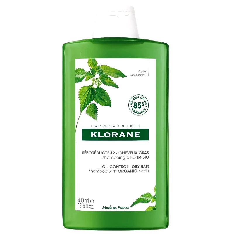Klorane Klorane Nettle Shampoo Oily Hair Σαμπουάν με Τσουκνίδα για Λιπαρά Μαλλιά 400ml