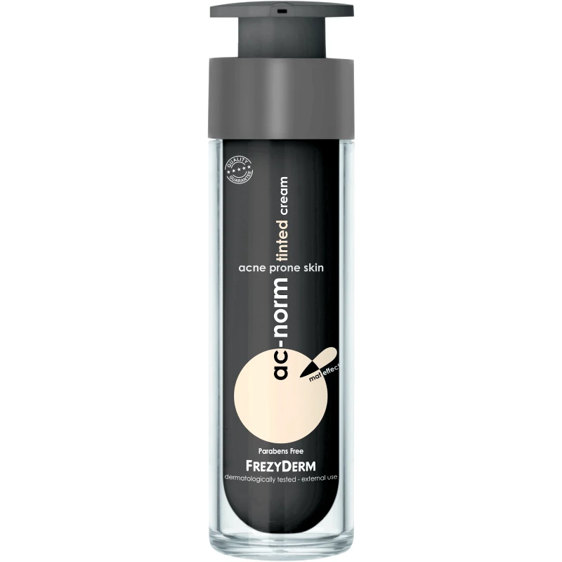 Frezyderm Frezyderm Ac-Norm Tinted Cream Έγχρωμη Επικαλυπτική Κρέμα για την Ακνεϊκή Επιδερμίδα 50ml