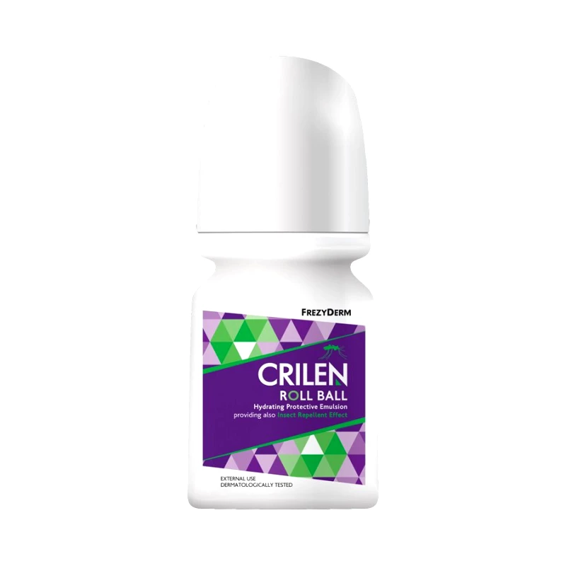 Frezyderm Frezyderm Crilen Roll Ball Ενυδατικό Προστατευτικό Γαλάκτωμα με Εντομοαπωθητική Δράση 50ml