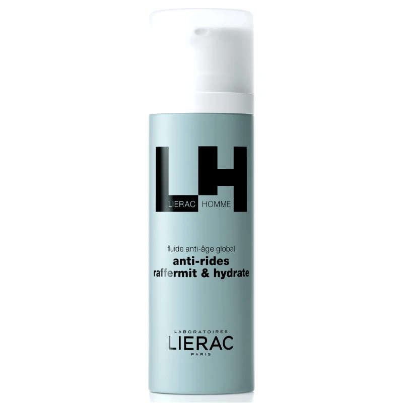 Lierac Lierac Homme Anti-Wrinkles Firms & Moisturizes Κρέμα με Ολοκληρωμένη Αντιγηραντική Δράση 50ml