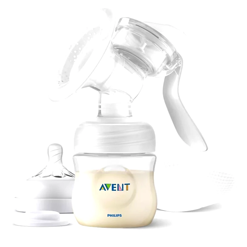 Philips Avent Philips Avent Manual Breast Pump Natural SCF430/20 Χειροκίνητο Θήλαστρο Γάλακτος 1 Τεμάχιο
