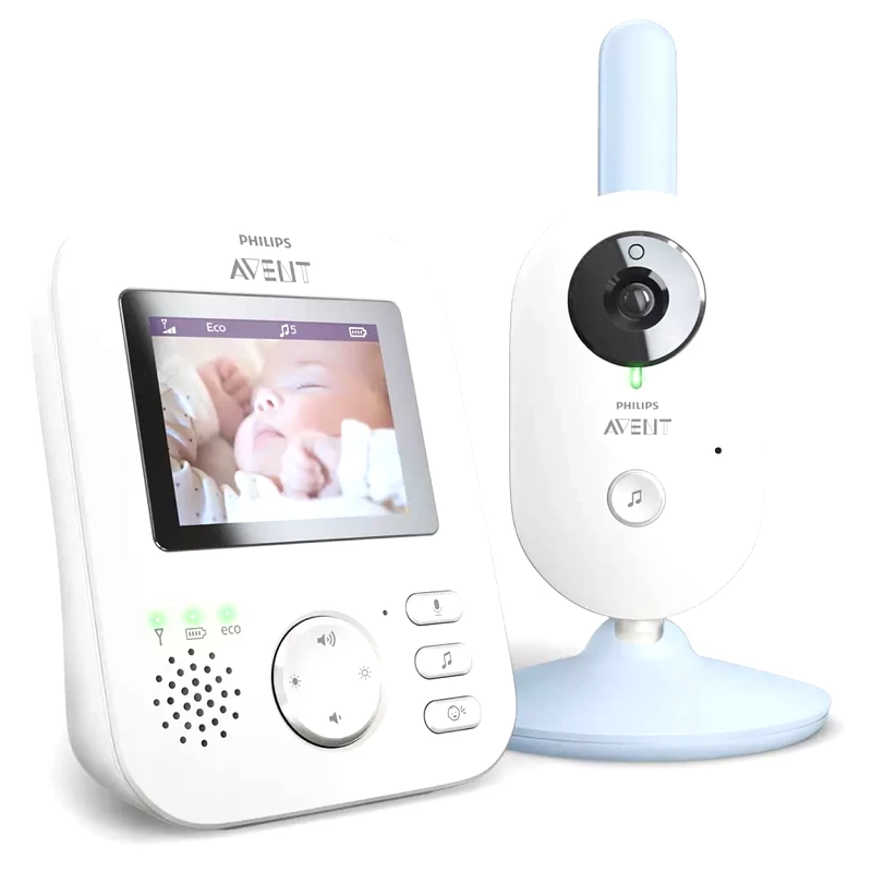Philips Avent Avent Advanced Baby Monitor Digital Video SCD835/26 Ψηφιακό Βρεφικό Μόνιτορ 1 Τεμάχιο