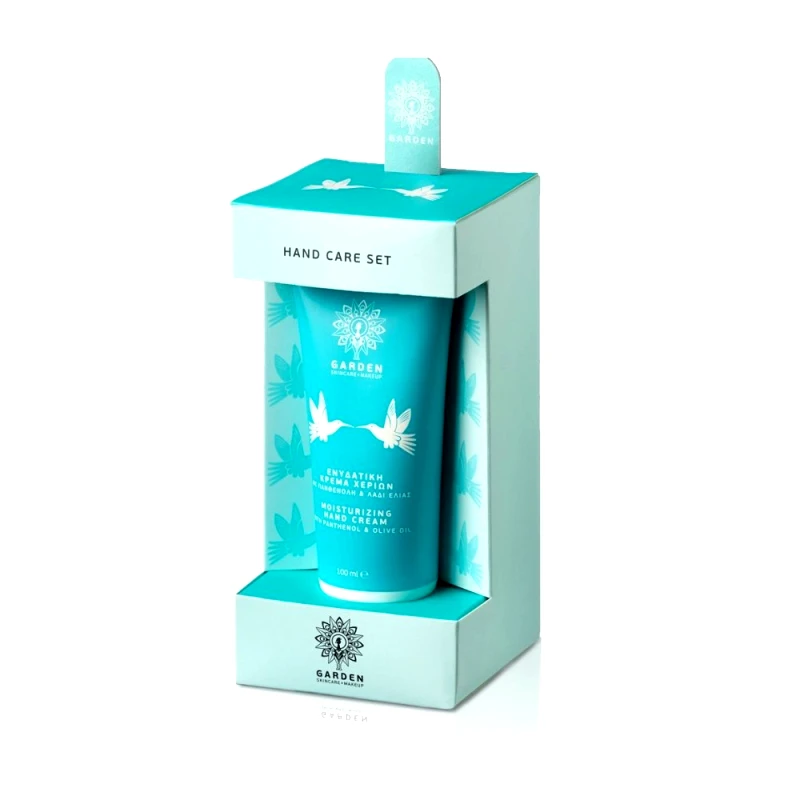 Garden Garden Ενυδατική Κρέμα Χεριών 100ml & Δώρο Χάρτινη Λίμα