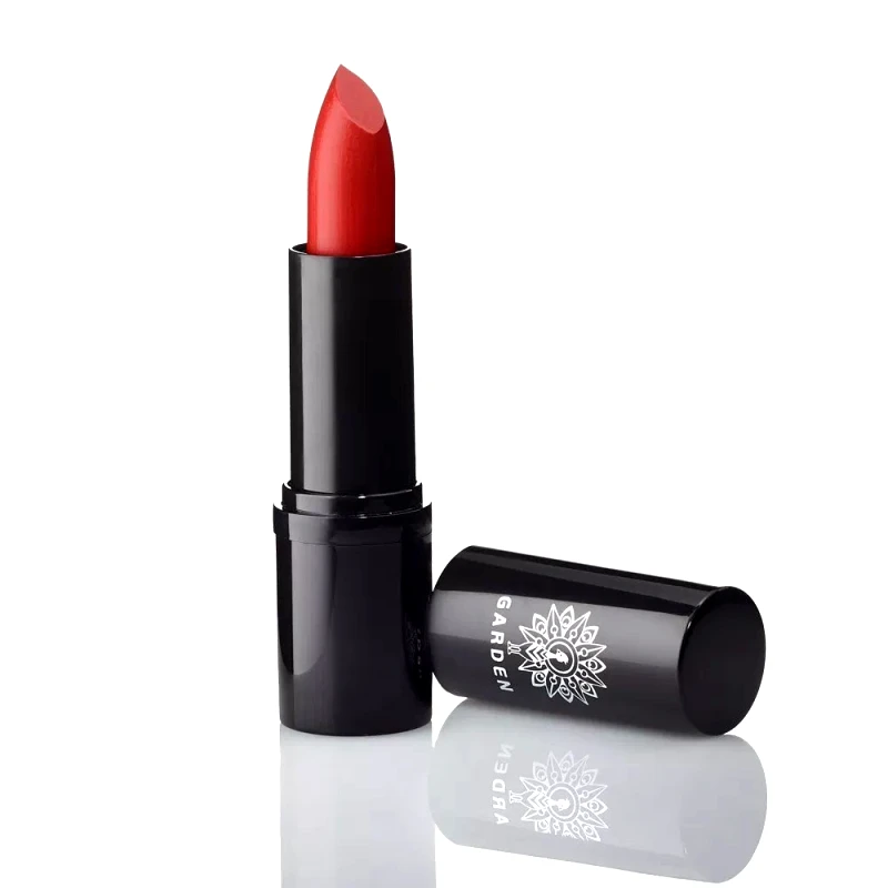 Garden Garden Intense Color Lipstick Matte Υψηλής Χρωματικής Απόδοσης, Μακράς Διαρκείας & Ματ Αποτελέσματος Κραγιόν 4.5gr - 06 Let's Party