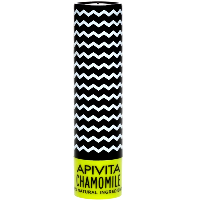 Apivita Apivita Lip Care Ενυδατικό Προστατευτικό Lip Balm Χειλιών 4.4g - Chamomile