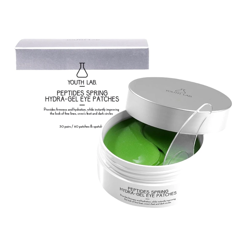 Youth Lab. Youth Lab Peptides Spring Hydra-Gel Eye Patches Συσφιγκτική & Αντιρυτιδική Μάσκα για την Περιοχή των Ματιών 60 Τεμάχια