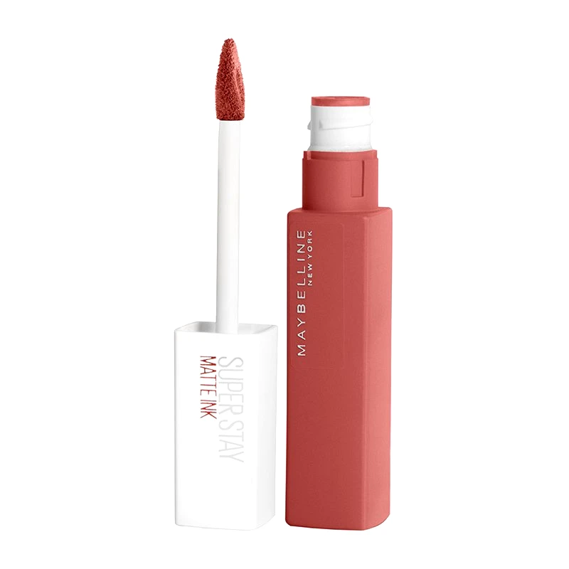 MAYBELLINE Maybelline Super Stay Matte Ink Liquid Lipstick για Ένα Άψογο ματ Αποτέλεσμα με Τέλειες Αποχρώσεις 5ml - 130 Self Starter