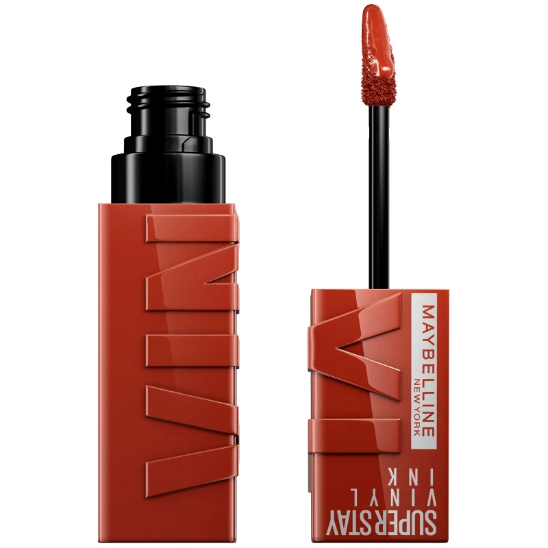 MAYBELLINE Maybelline Superstay Vinyl Ink Υγρό Κραγιόν με Vinyl Τελείωμα για Χείλη με Έντονο Χρώμα & Διάρκεια 1 Τεμάχιο - 130. Extra
