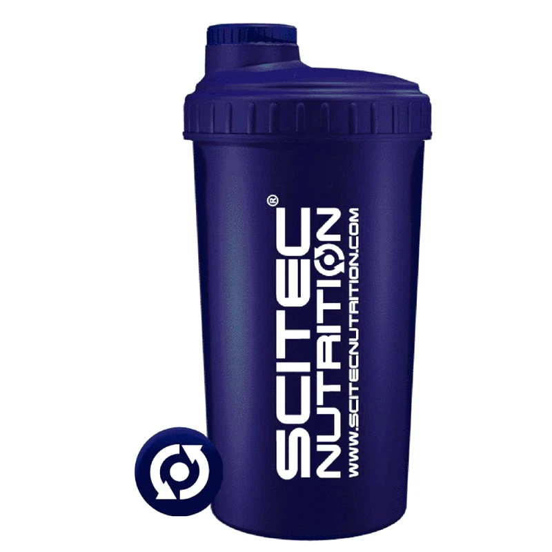 Scitec Nutrition Scitec Nutrition Shaker Πρωτεΐνης Πλαστικό 700ml - Σκούρο Μπλε