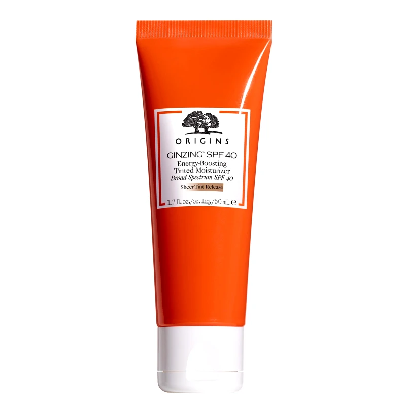 Origins Origins Ginzing Spf40 Energy-Boosting Tinted Moisturizer Κρέμα Προσώπου Εντατικής Ενυδάτωσης & Αναζωογόνησης, με Χρώμα 50ml