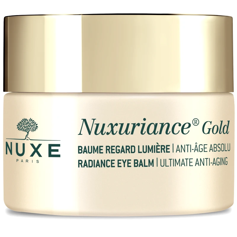 Nuxe Nuxe Nuxuriance Gold Radiance Eye Balm Βάλσαμο Λάμψης, Θρέψης & Απόλυτης Αντιγήρανσης της Κουρασμένης Περιοχής των Ματιών 15ml