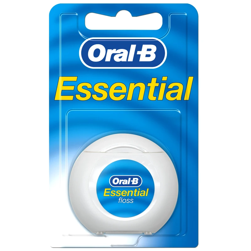 Oral-B Oral-B Essential Floss Οδοντικό Νήμα Ακήρωτο 50m