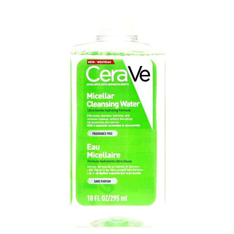 Cerave CeraVe Micellar Cleansing Water Νερό Καθαρισμού & Ντεμακιγιάζ Προσώπου, Ματιών & Χειλιών 295ml