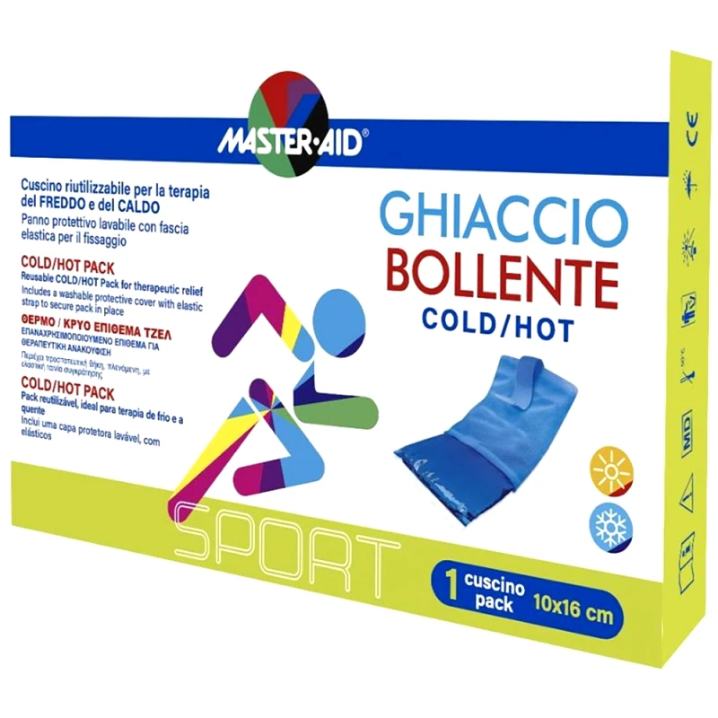 Master Aid Master Aid Sport Κομπρέσα Κρύα / Ζεστή 10 x 16cm 1Τεμαχιο