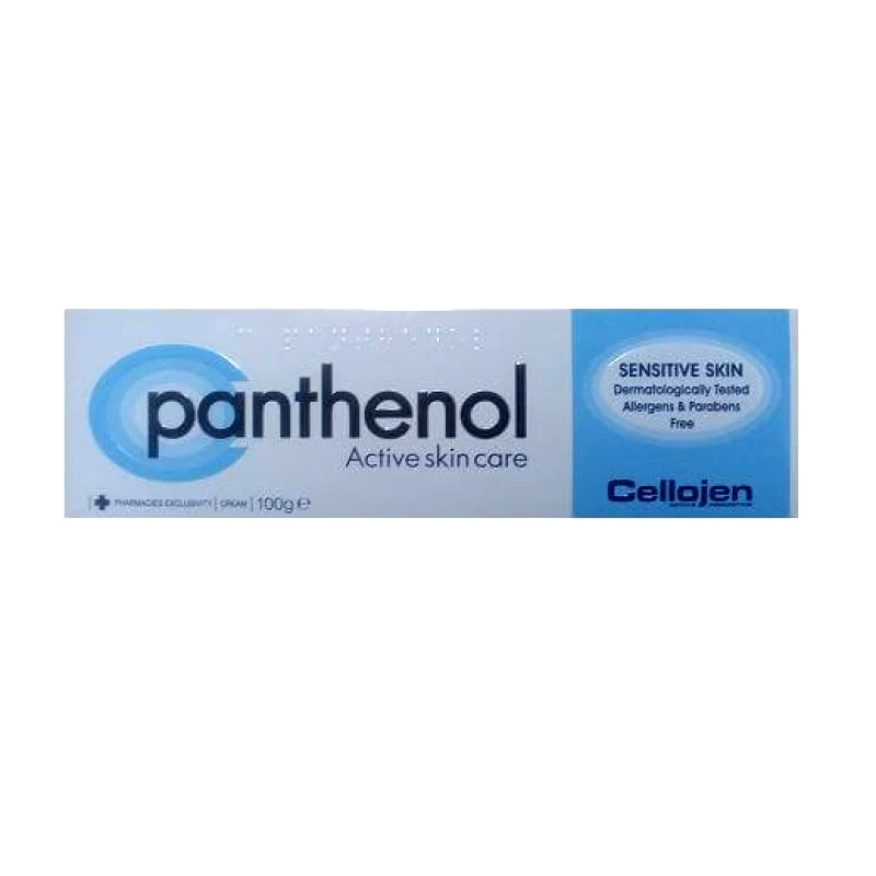 Cellojen Cellogen Panthenol C Active Skin Treatment, Κρέμα για ερεθισμένο δέρμα 100gr