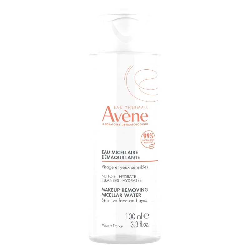 Avène Avene Make Up Removing Water Sensitive Face & Eyes Νερό Καθαρισμού Προσώπου & Ντεμακιγιάζ, Κατάλληλο για Ευαίσθητο Δέρμα 100ml