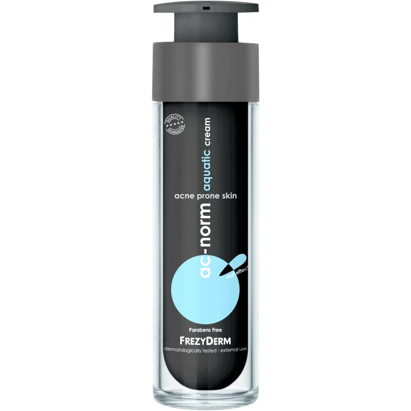 Frezyderm Frezyderm Ac-Norm Aquatic Cream Ενυδατική Κρέμα για την Ακνεϊκή Επιδερμίδα 50ml