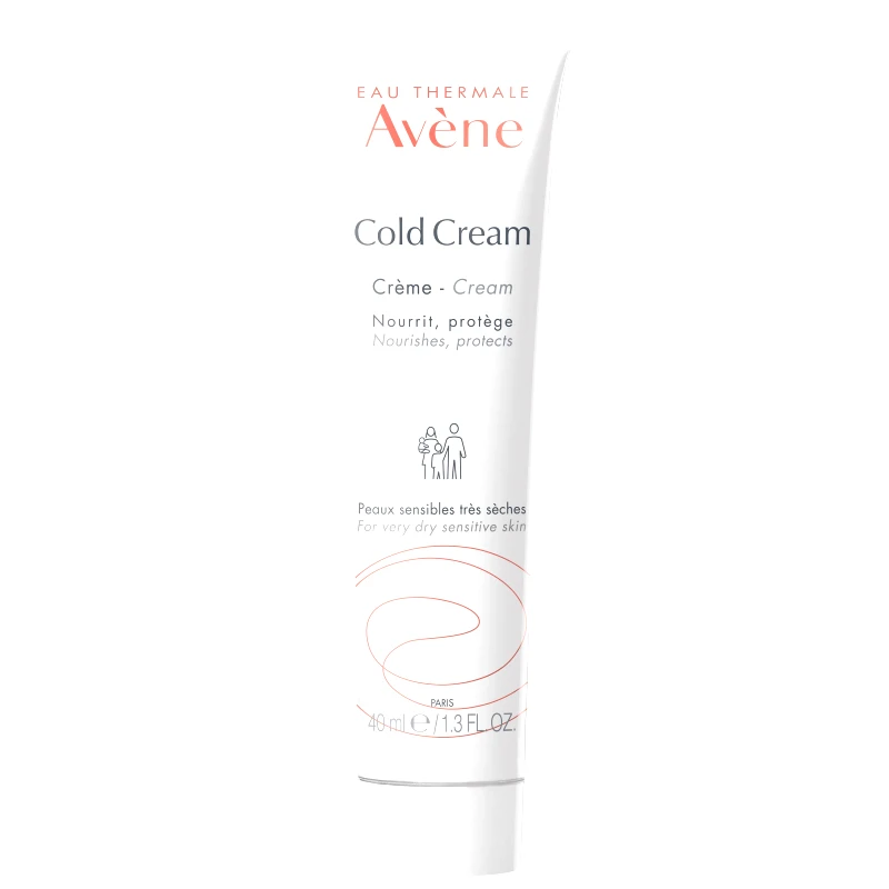 Avène Avene Cold Cream Θεραπευτική Προστατευτική Κρέμα Προσώπου για Βρέφη, Παιδιά & Ενήλικες 40ml