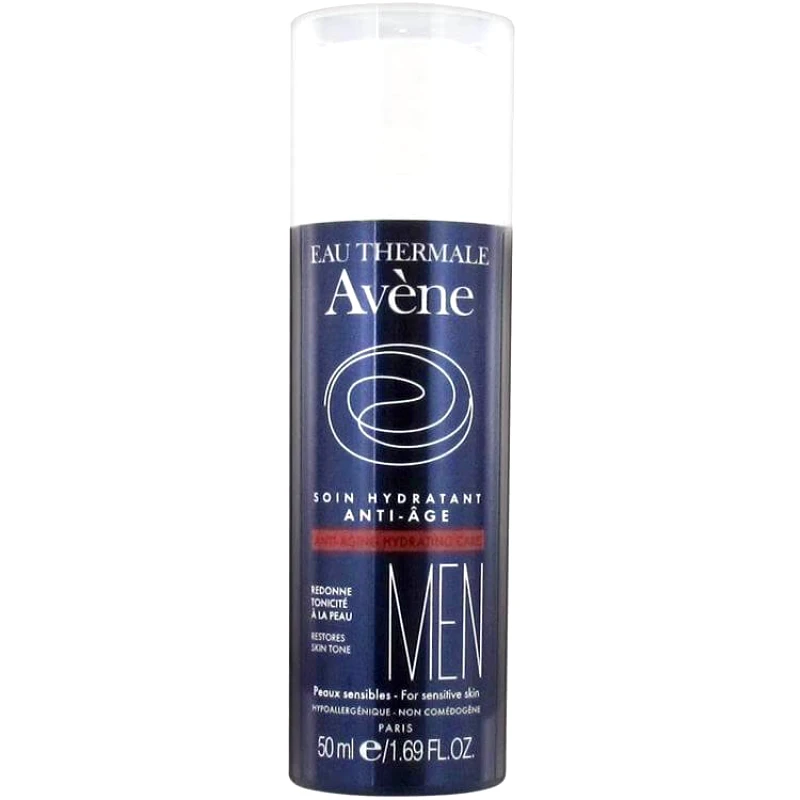 Avène Avene Men Soin Hydratant Anti-Age Αντιγηραντική, Ενυδατική Φροντίδα για την Ανδρική Επιδερμίδα 50ml