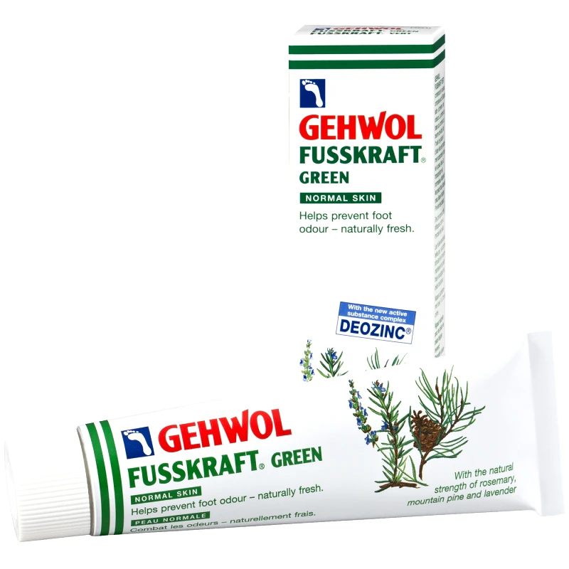 Gehwol Gehwol Fusskraft Green Αντιιδρωτική και Αναζωογονητική Κρέμα Ποδιών 75ml