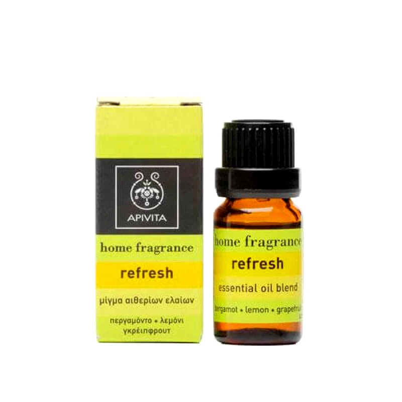 Apivita Apivita Essential oil Refresh Με Περγαμόντο & Λεμόνι 10ml