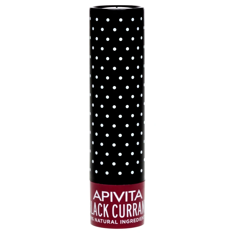 Apivita Apivita Lip Care Ενυδατικό Προστατευτικό Lip Balm Χειλιών 4.4g - Black Currant Tinted