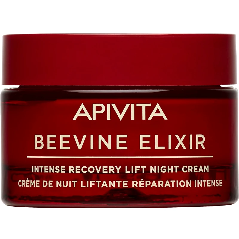 Apivita Apivita Beevine Elixir Intense Recovery Lift Night Cream Κρέμα Νύχτας Εντατικής Επανόρθωσης & Lifting 50ml