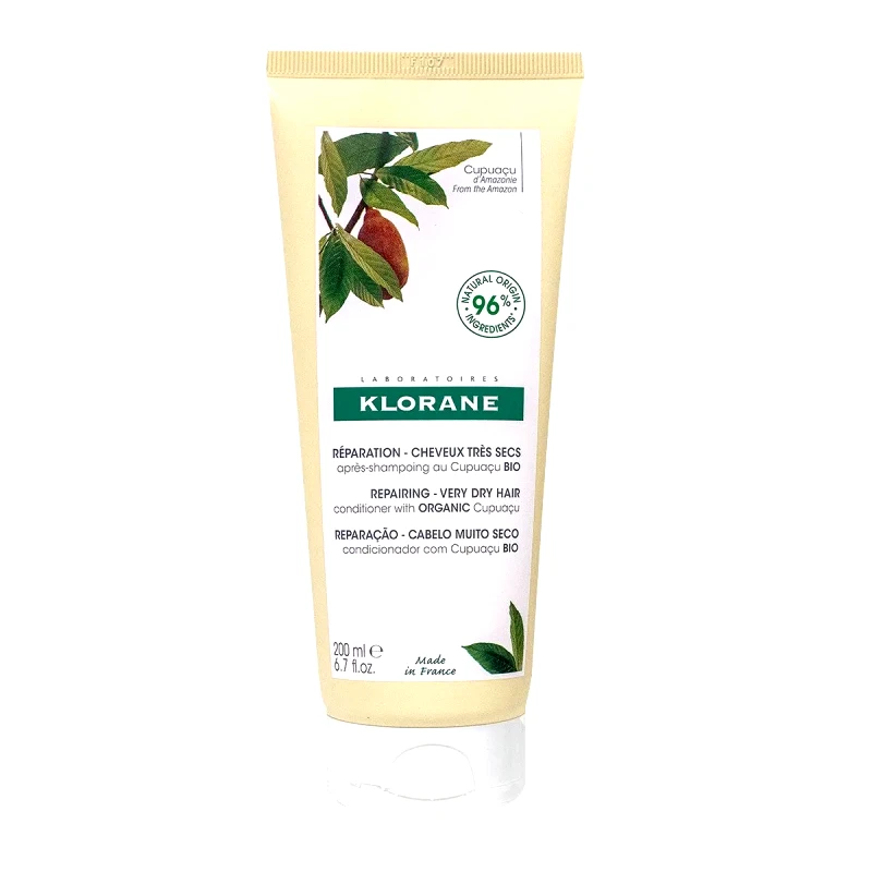 Klorane Klorane Cupuacu Butter Conditioner Nourishing & Repairing Μαλακτική Κρέμα για Ξηρά Μαλλιά 200ml