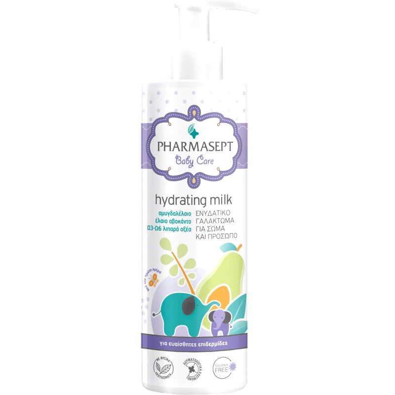 Pharmasept Pharmasept Baby Care Hydrating Milk Βρεφικό Ενυδατικό Γαλάκτωμα για Σώμα & Πρόσωπο 250ml