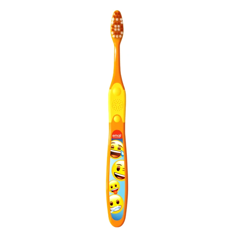 Pierre Fabre Oral Care Elgydium Junior Emoji Οδοντόβουρτσα Κατάλληλη για Παιδιά Ηλικίας από 7 Έως 12 Ετών 1 Τεμάχιο