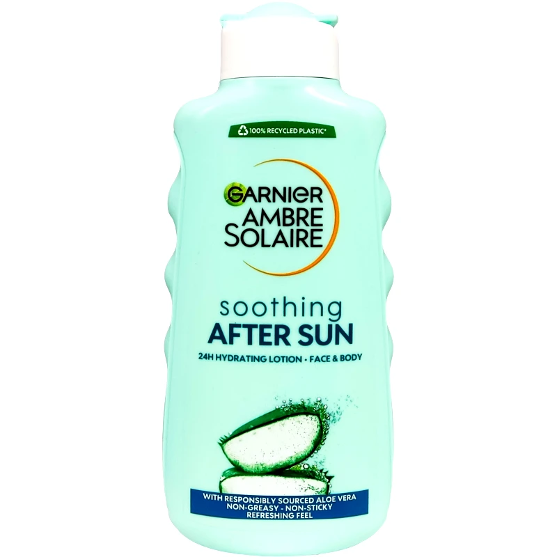 Garnier Garnier Ambre Solaire Soothing After Sun Moisturizing Lotion Καταπραϋντικό & Ενυδατικό Γαλάκτωμα για Μετά τον Ήλιο 200ml