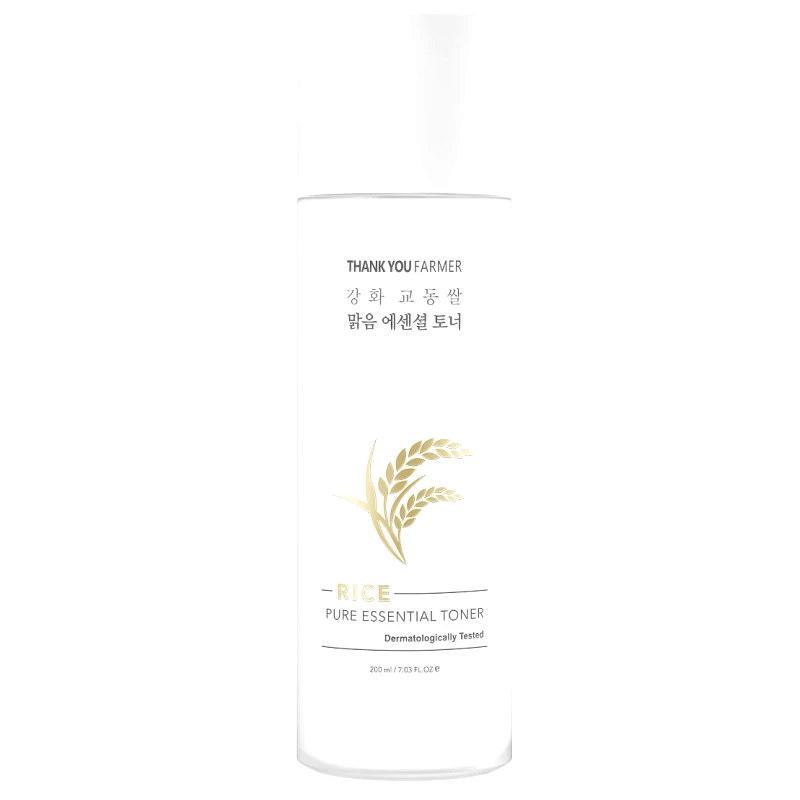 Thank You Farmer Thank You Farmer Rice Pure Essential Toner Τονωτική Λοσιόν που Προσφέρει Θρέψη & Λάμψη 200ml