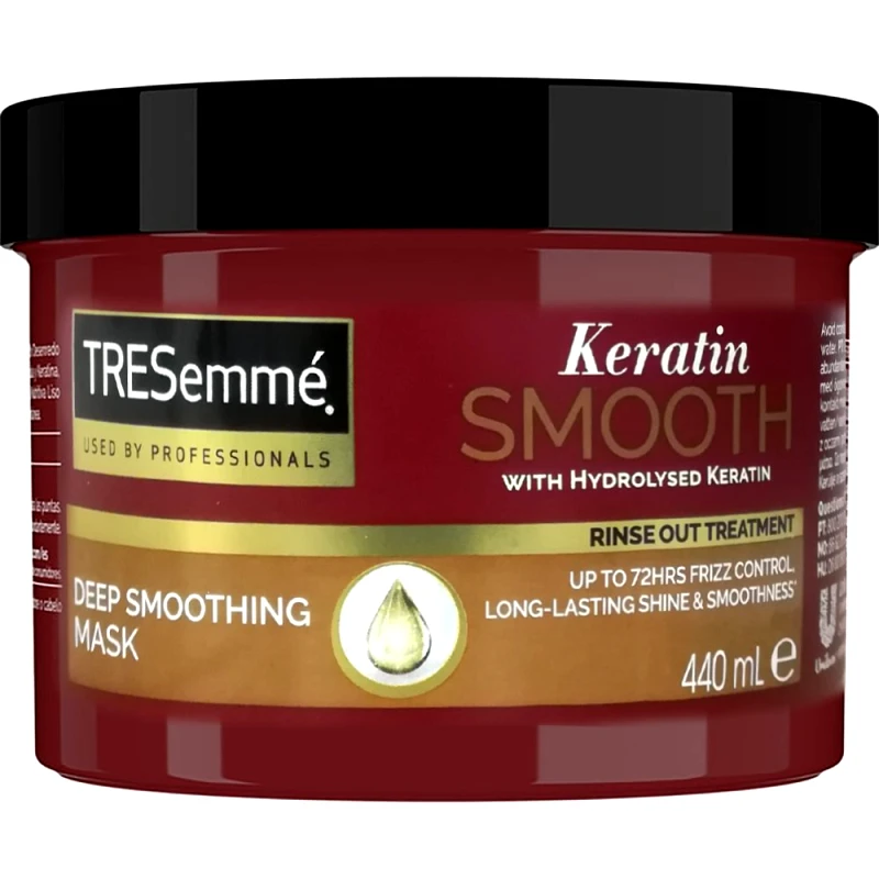 TRESemme TRESemme Keratin Smoothing Mask Μάσκα Μαλλιών για Απαλά & Λεία Μαλλιά που δεν Φριζάρουν 440ml