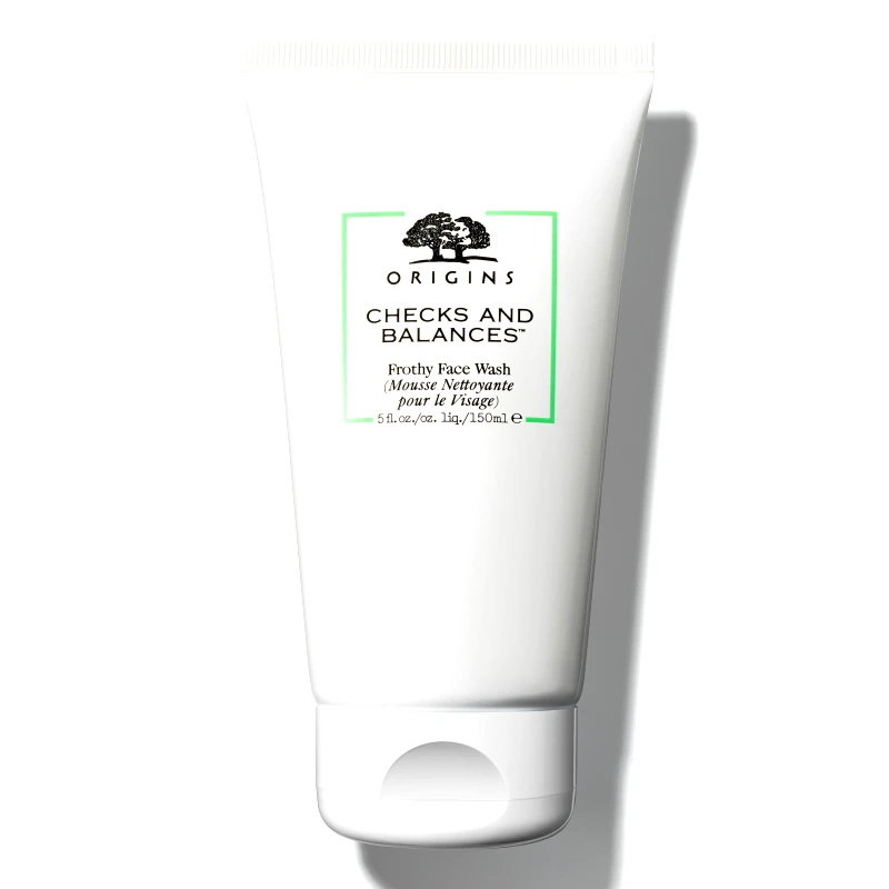 Origins Origins Checks And Balances Frothy Face Wash Απαλό, Αφρώδες Καθαριστικό Προσώπου για Αίσθηση Φρεσκάδας 150ml