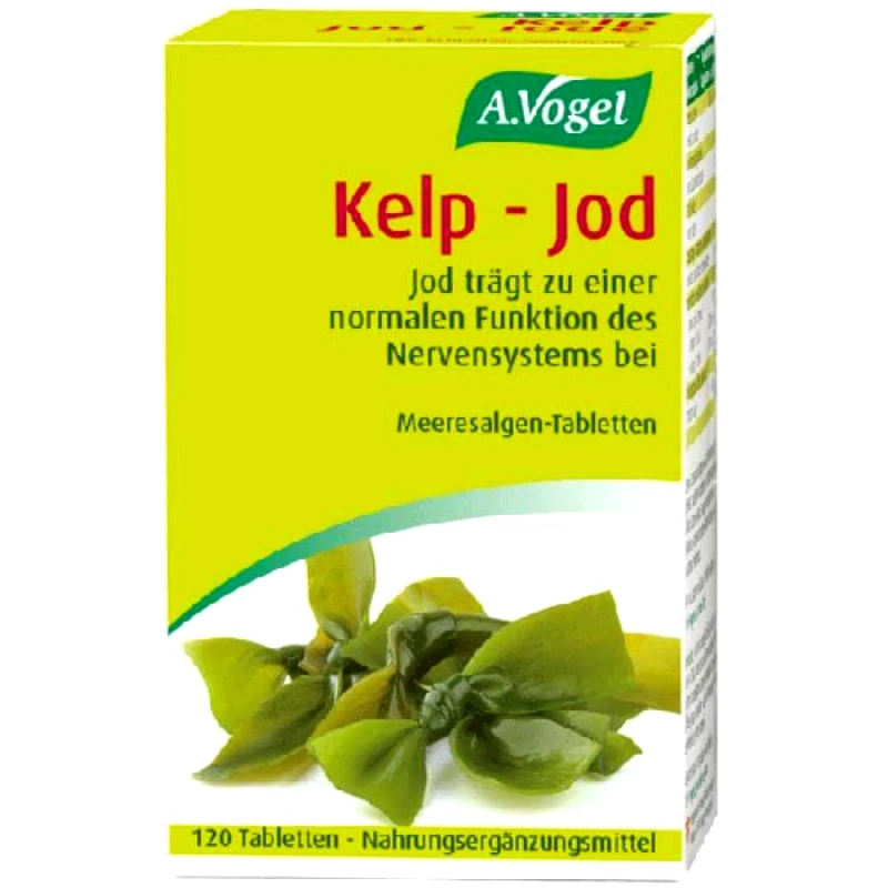 A.VOGEL A.Vogel Kelp Φυσική Πηγή Μεταλλικών Στοιχείων 120tabs