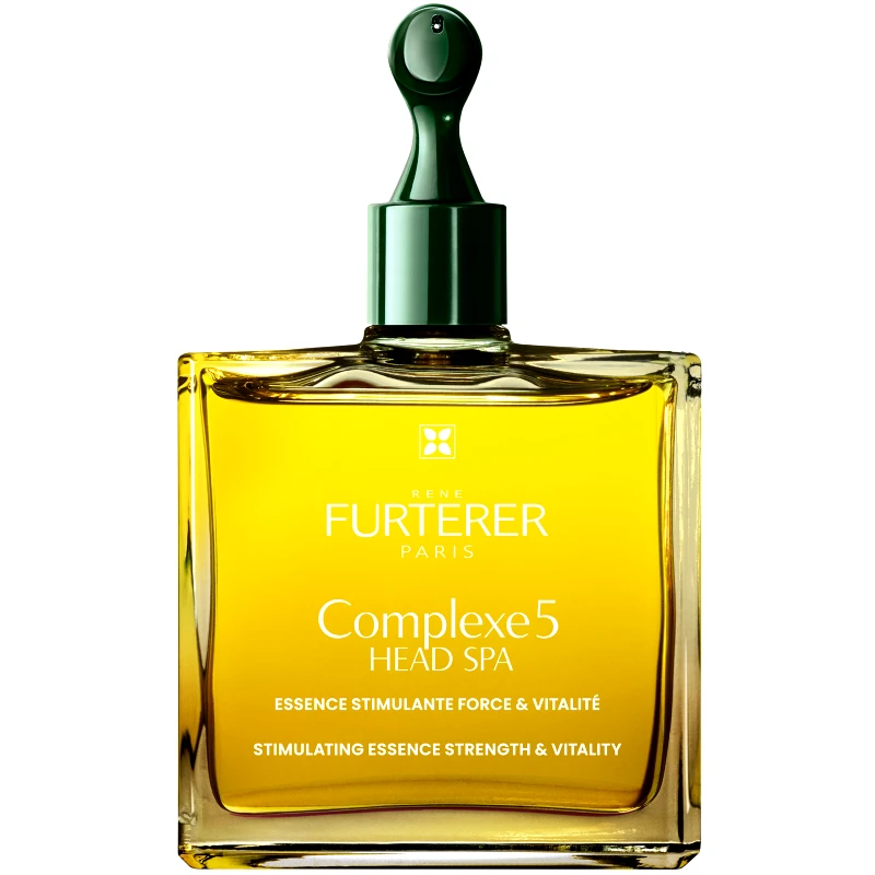 Rene Furterer Rene Furterer Complexe 5 Head Spa Συμπυκνωμένος Ορός Δύναμης & Ζωτικότητας Κατά της Τριχόπτωσης με Βιολογικά Αιθέρια Έλαια 50ml
