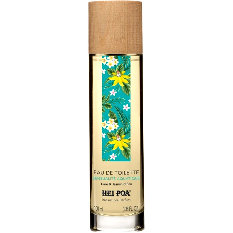 Hei Poa Hei Poa Eau de Toilette Aquatic Sensuality Άρωμα Με Νότες Απο Μανταρίνι Μάνγκο & Γιασεμί 100ml