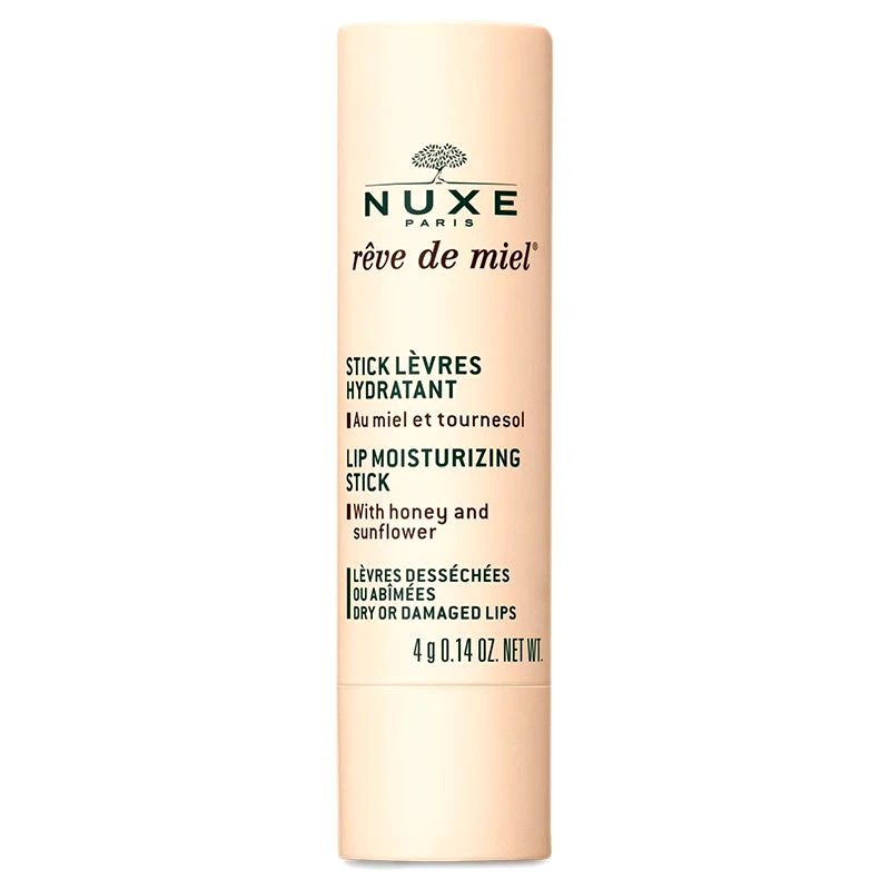 Nuxe Nuxe Reve de Miel Stick Levres Lip Moisturizing Stick Ενυδάτωση Χειλιών 4gr