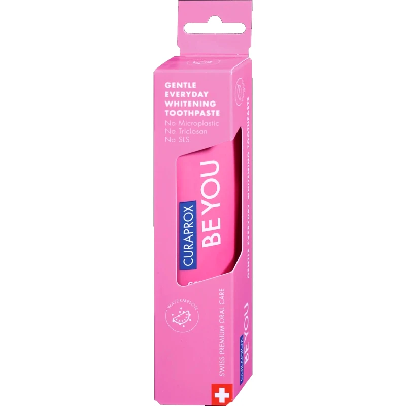 Curaprox Curaprox Be You Gentle Everyday Whitening Toothpaste Watermelon Λευκαντική Οδοντόκρεμα με Γεύση Καρπούζι