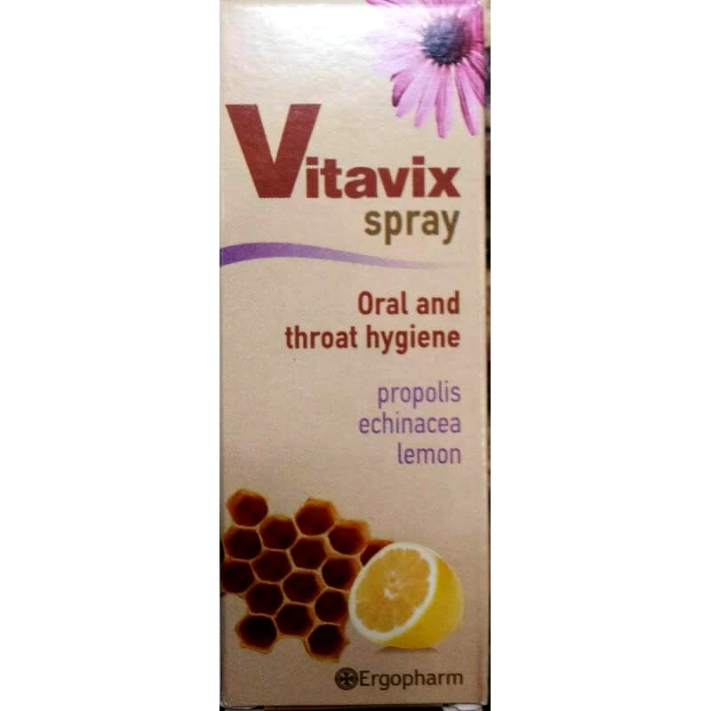 Ergopharm Ergopharm Vitavix Spray για την Υγιεινή της Στοματικής Κοιλότητας 30ml