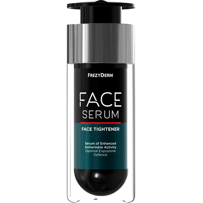 Frezyderm Frezyderm Face Tightener Serum Ορός Προσώπου Ενισχυμένης Αντιρυτιδικής Δράσης για Άμυνα στο Εκθεσίωμα & Επαναπροσδιορισμό Περιγράμματος 30ml