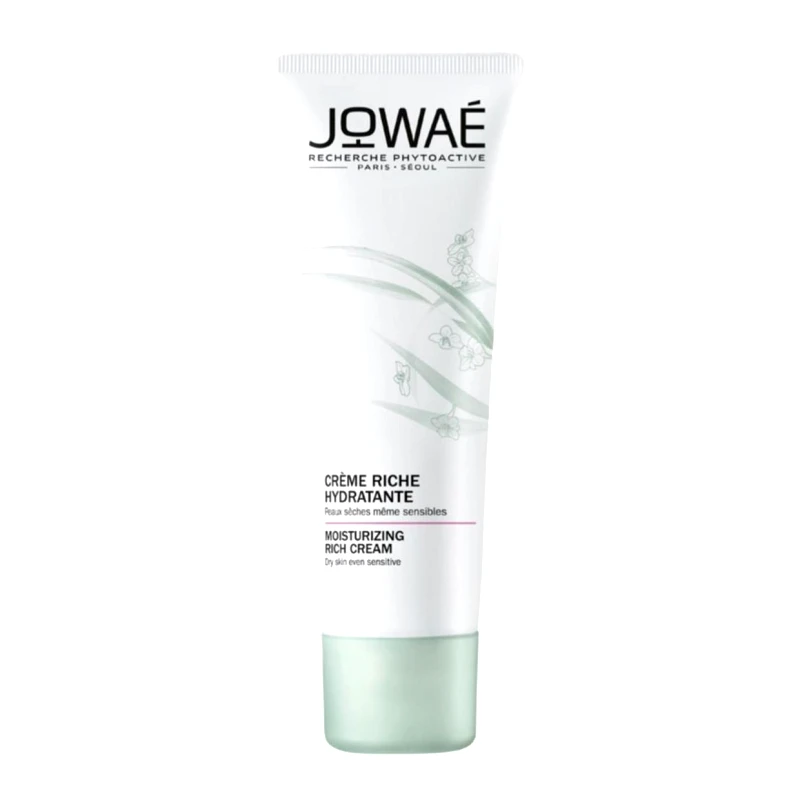 Jowae Jowae Moisturizing Rich Cream Πλούσια Ενυδατική Κρέμα για Ξηρές Επιδερμίδες, Καταπραΰνει & Προσφέρει Αίσθηση Άνεσης 40ml