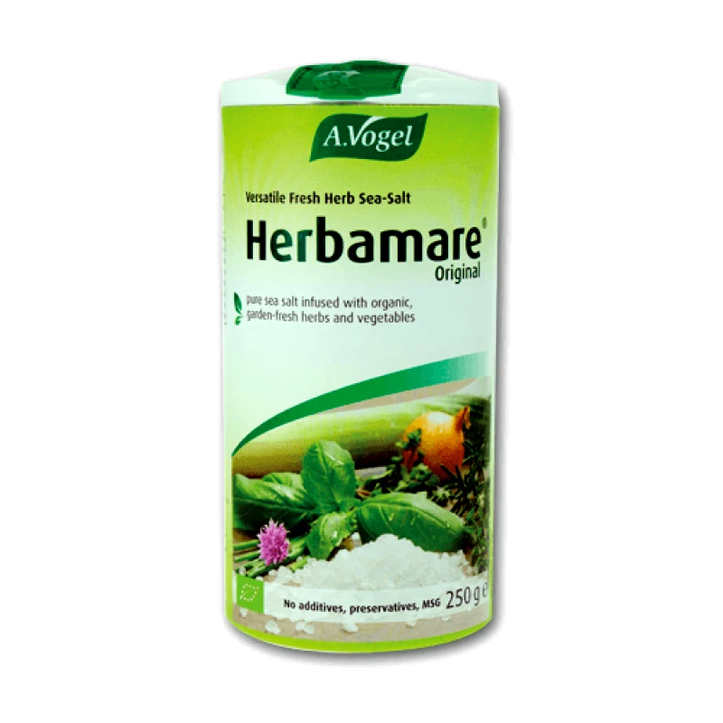 A.VOGEL A.Vogel Herbamare ORIGINAL Υποκατάστατο Αλατιού Με Πολύ Χαμηλή Περιεκτικότητα Σε Νάτριο 250gr