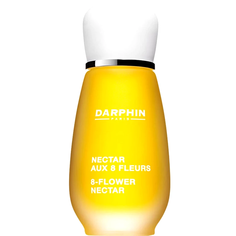 Darphin Darphin Essential Oil Elixir 8-Flower Nectar Αναζωογονητικό Ελιξίριο με Αρωματικά Εκχυλίσματα από 8 Πολύτιμα Λουλούδια για Σύσφιξη & Θρέψει σε Βάθος 15ml