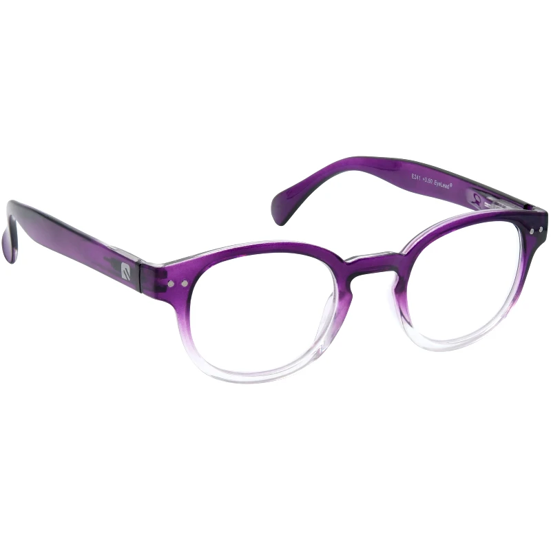 Eyelead Eyelead Γυαλιά Πρεσβυωπίας Μωβ - Διάφανο 1 Τεμάχιο, Κωδ E241 - 1,00