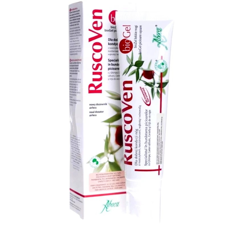 Aboca Aboca RuscoVen Bio Gel για την Ευεξία των Ποδιών 100ml