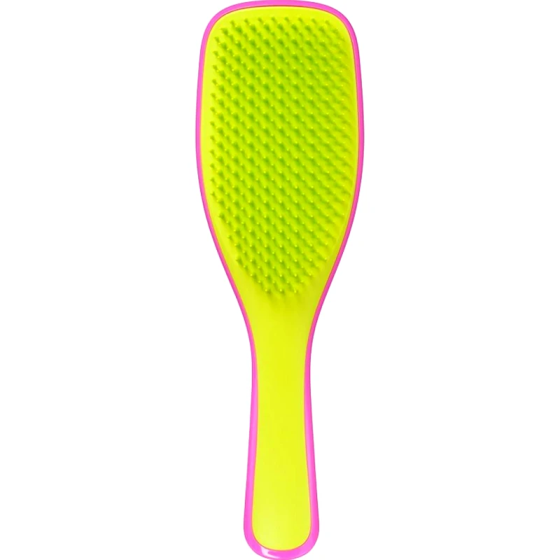 Tangle Teezer Tangle Teezer The Ultimate Detangler Straight & Curly Detangling Hairbrush Βούρτσα για Εύκολο Ξεμπέρδεμα για Ίσια & Σγουρά Μαλλιά 1 Τεμάχιο - Pink / Green
